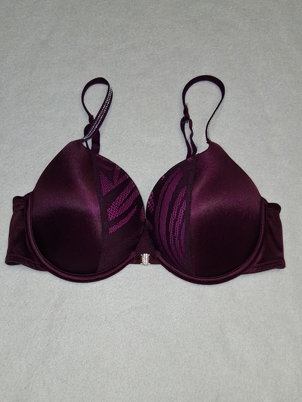 La SENZA Beyond Sexy Deep Plum Push-Up Bra
